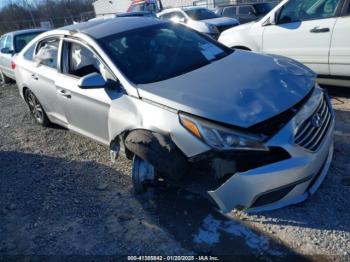  Salvage Hyundai SONATA