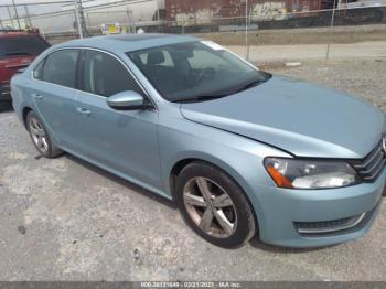  Salvage Volkswagen Passat