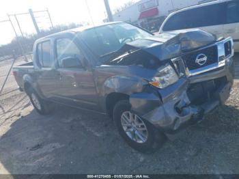  Salvage Nissan Frontier