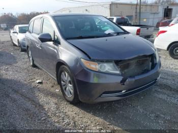  Salvage Honda Odyssey