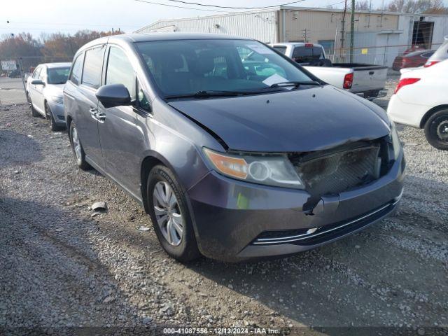  Salvage Honda Odyssey