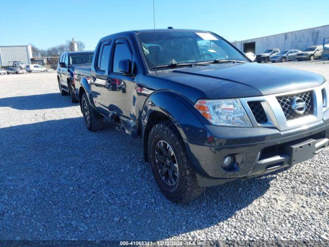  Salvage Nissan Frontier