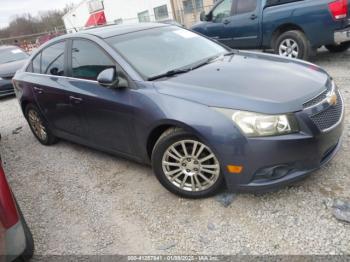  Salvage Chevrolet Cruze