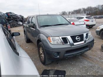  Salvage Nissan Frontier