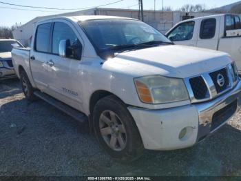  Salvage Nissan Titan