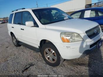  Salvage Honda Pilot