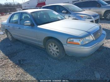  Salvage Mercury Grand Marquis