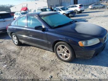  Salvage Volvo S60