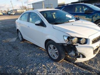  Salvage Chevrolet Sonic