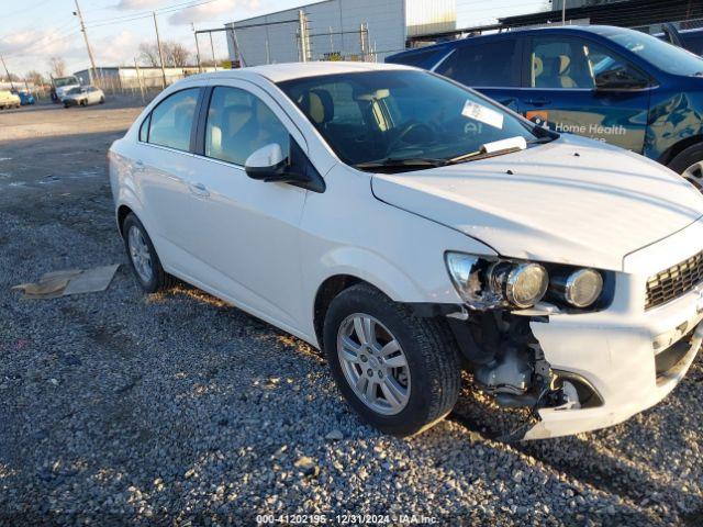  Salvage Chevrolet Sonic