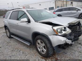  Salvage GMC Acadia