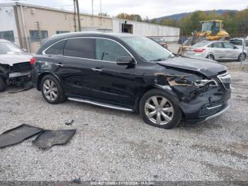  Salvage Acura MDX