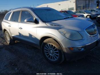  Salvage Buick Enclave