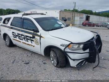  Salvage Dodge Durango