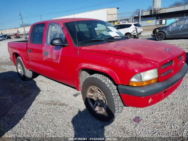  Salvage Dodge Dakota