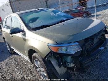  Salvage Ford Edge