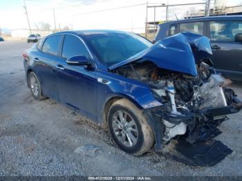  Salvage Kia Optima