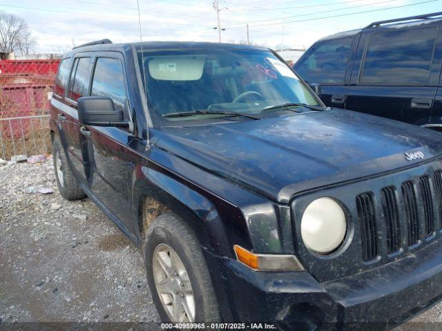  Salvage Jeep Patriot