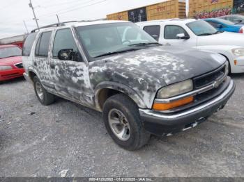  Salvage Chevrolet Blazer