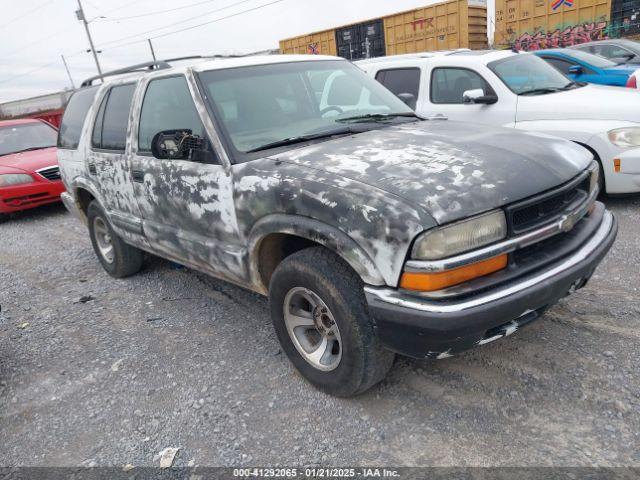  Salvage Chevrolet Blazer