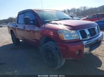  Salvage Nissan Titan