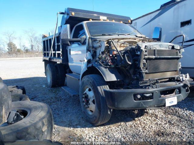  Salvage Ford F-750 Diesel