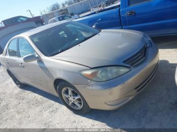  Salvage Toyota Camry