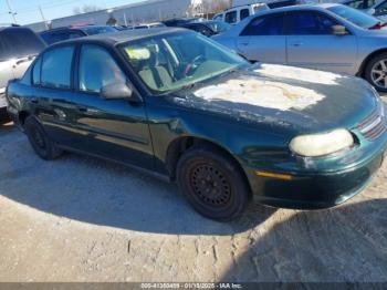  Salvage Chevrolet Malibu