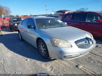  Salvage Buick Lucerne