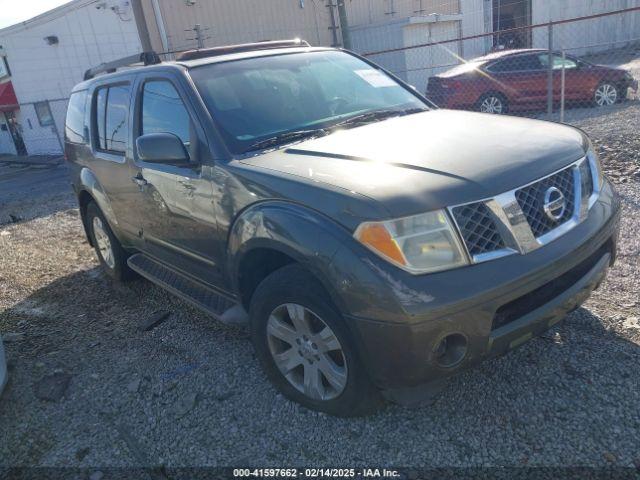  Salvage Nissan Pathfinder