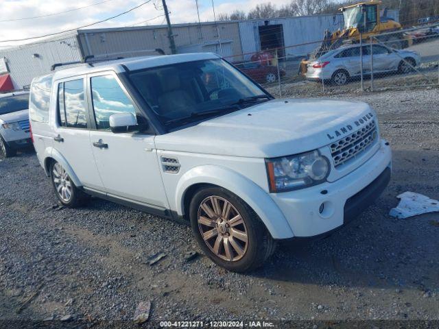  Salvage Land Rover LR4