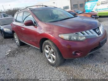  Salvage Nissan Murano