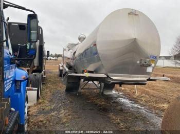  Salvage Tremcar Tanker Trailer