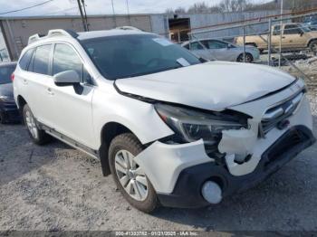  Salvage Subaru Outback