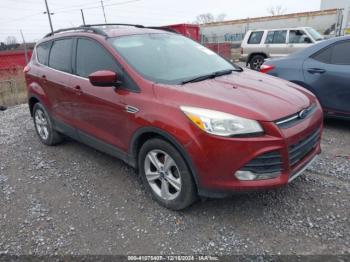  Salvage Ford Escape