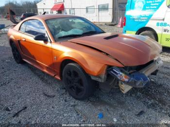  Salvage Ford Mustang