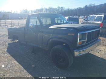  Salvage Ford F-100