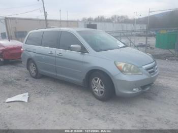  Salvage Honda Odyssey