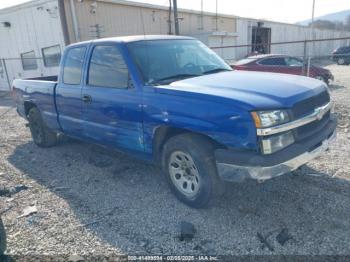  Salvage Chevrolet Silverado 1500