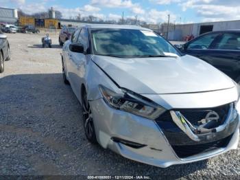  Salvage Nissan Maxima