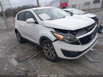  Salvage Kia Sportage