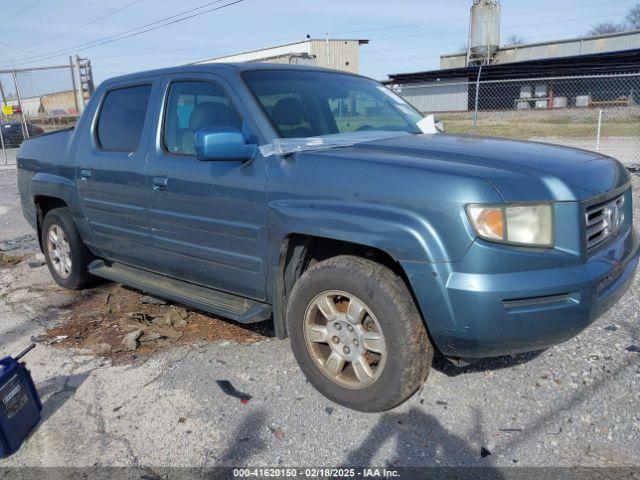  Salvage Honda Ridgeline