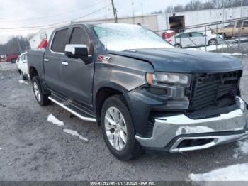  Salvage Chevrolet Silverado 1500