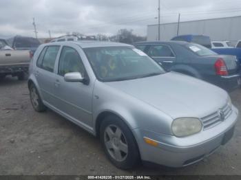  Salvage Volkswagen Golf