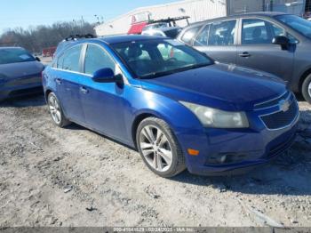  Salvage Chevrolet Cruze