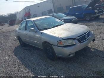  Salvage Nissan Sentra