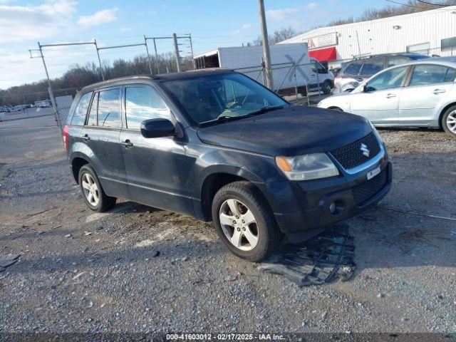  Salvage Suzuki Grand Vitara