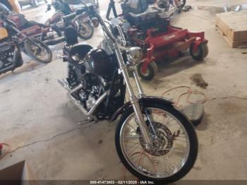  Salvage Harley-Davidson Fxdwg