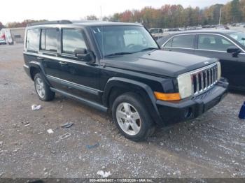  Salvage Jeep Commander