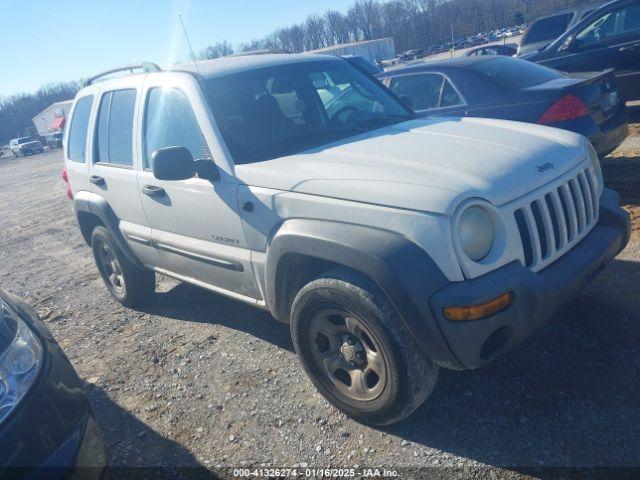  Salvage Jeep Liberty